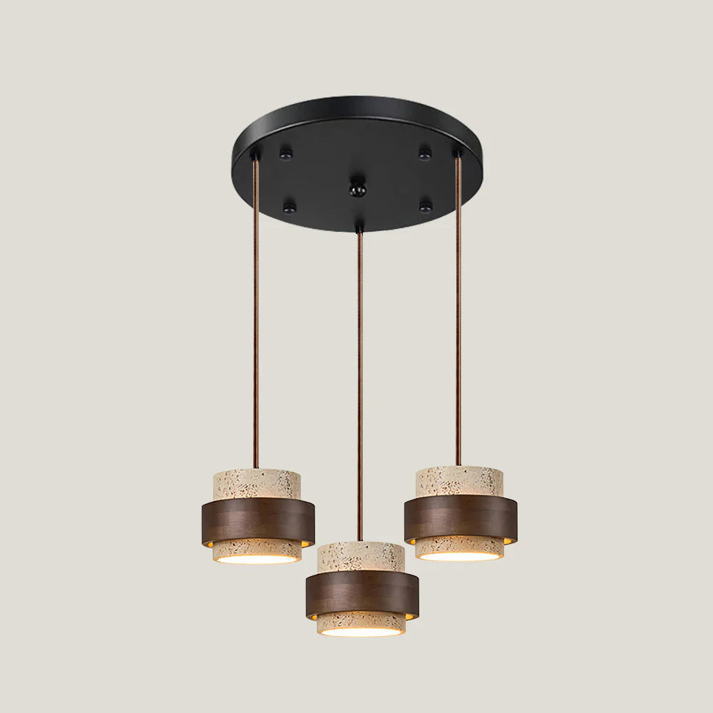 Ryvi Cylinder Pendant Light