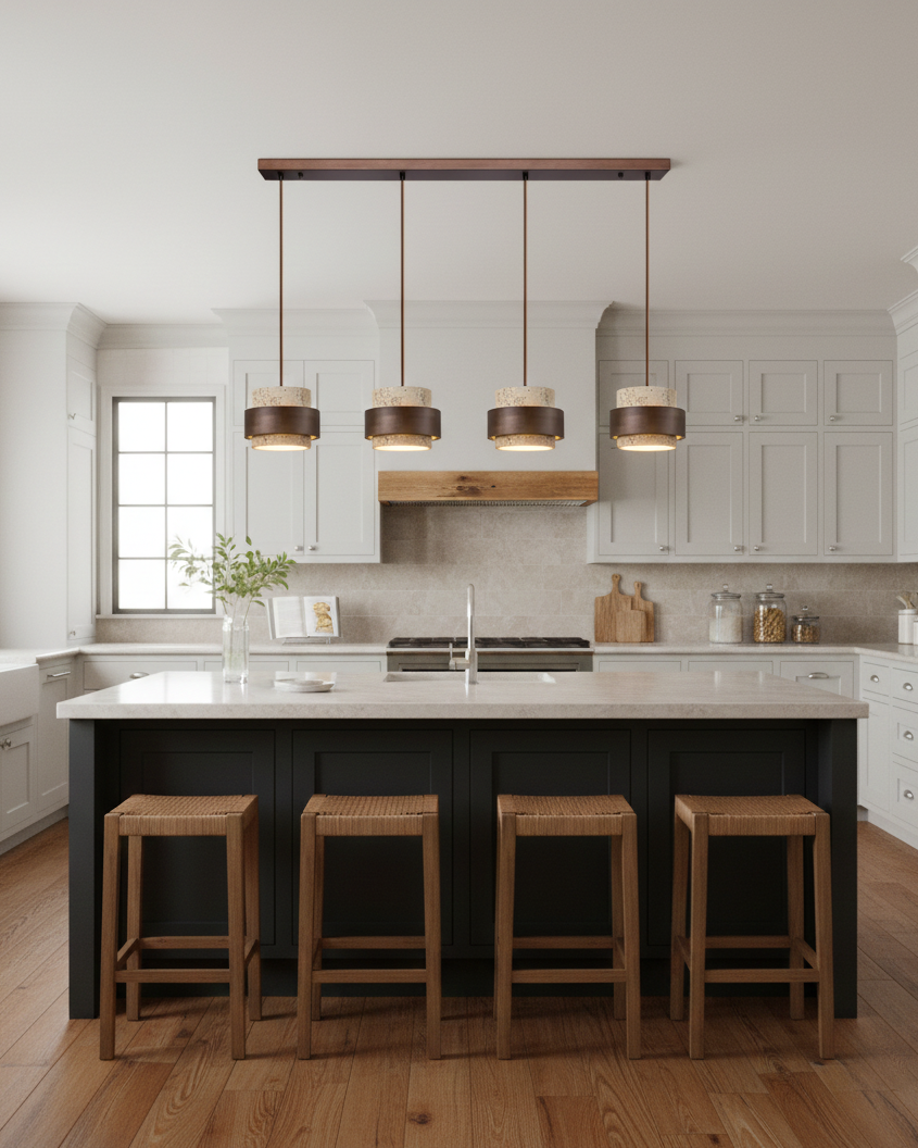 Ryvi Cylinder Pendant Light