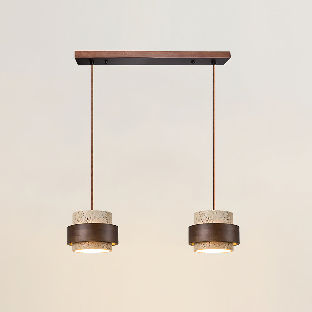 Ryvi Cylinder Pendant Light
