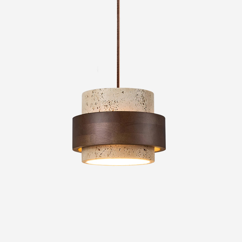 Ryvi Cylinder Pendant Light