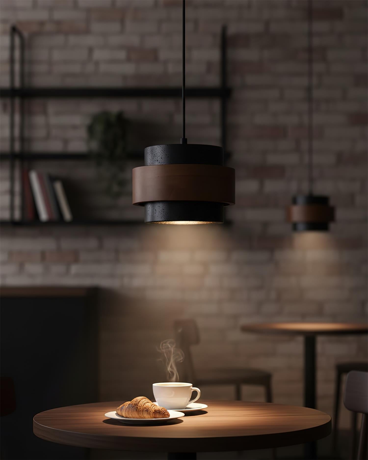 Ryvi Cylinder Pendant Light