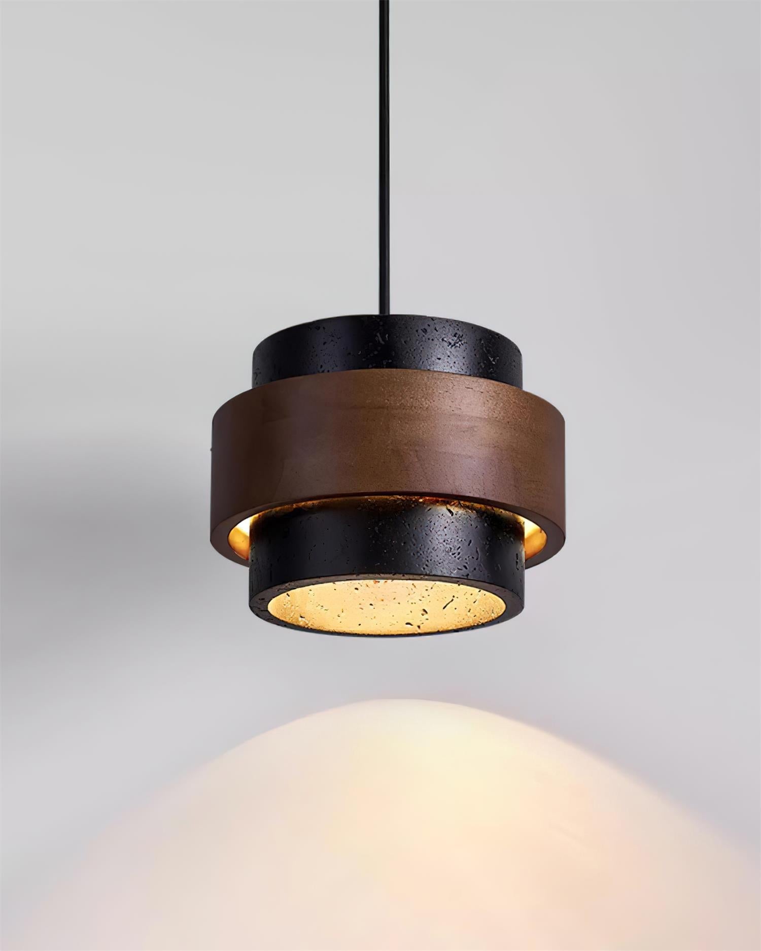 Ryvi Cylinder Pendant Light