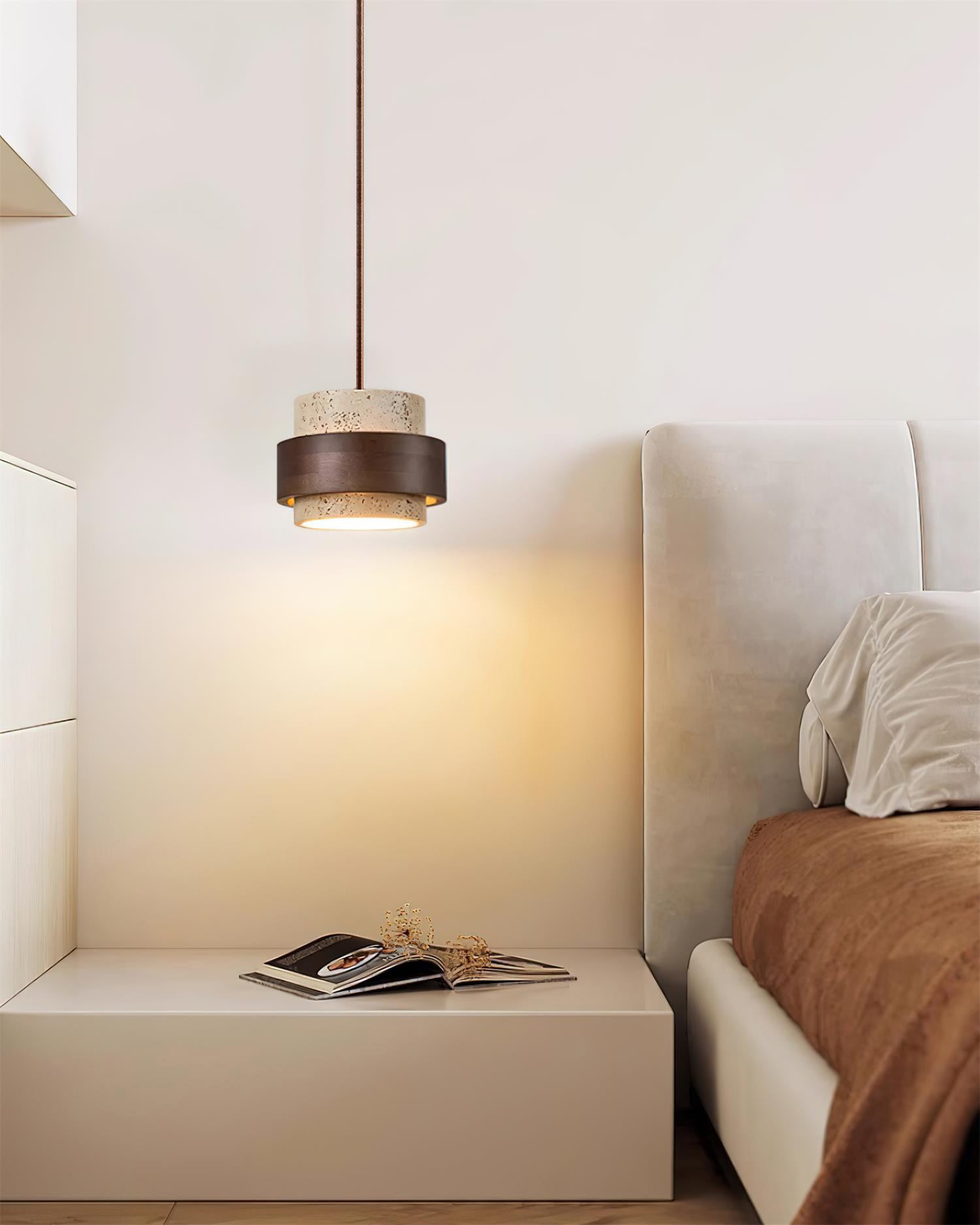 Ryvi Cylinder Pendant Light