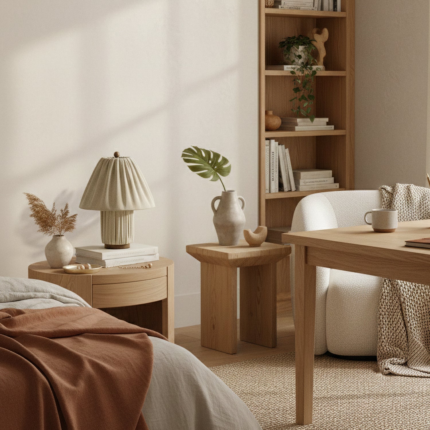 Zelenka Retro Table Lamp