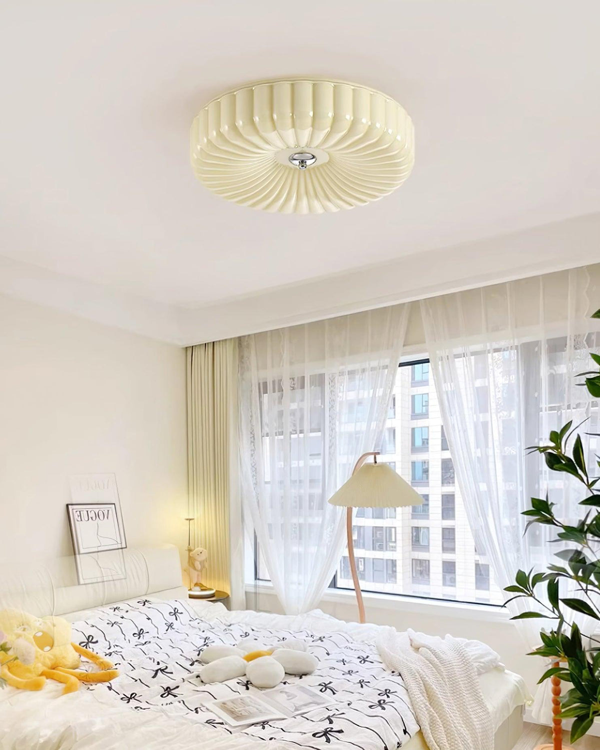 Cream Kranos Ceiling Light – detail 25