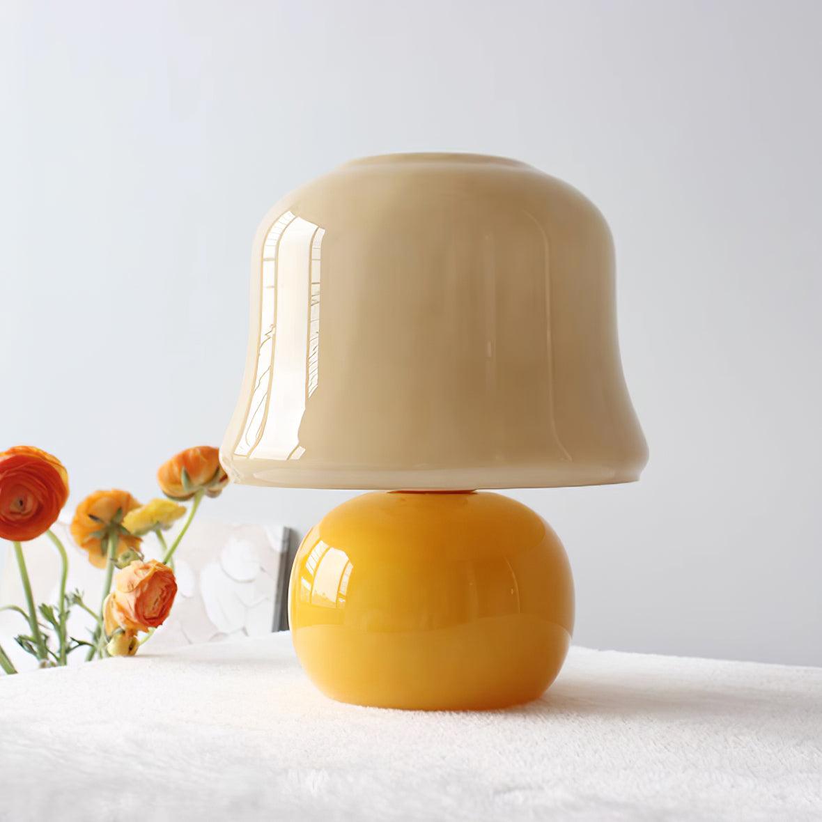 Noldenay Mushroom Table Lamp