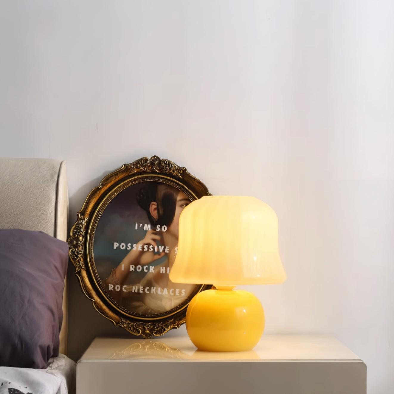 Noldenay Mushroom Table Lamp