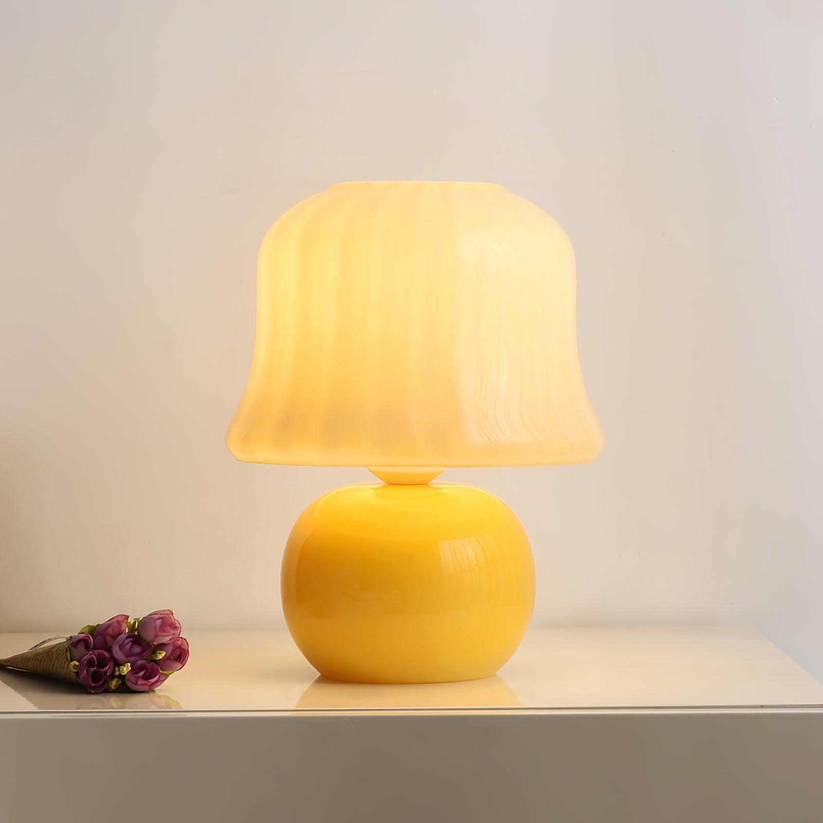 Noldenay Mushroom Table Lamp