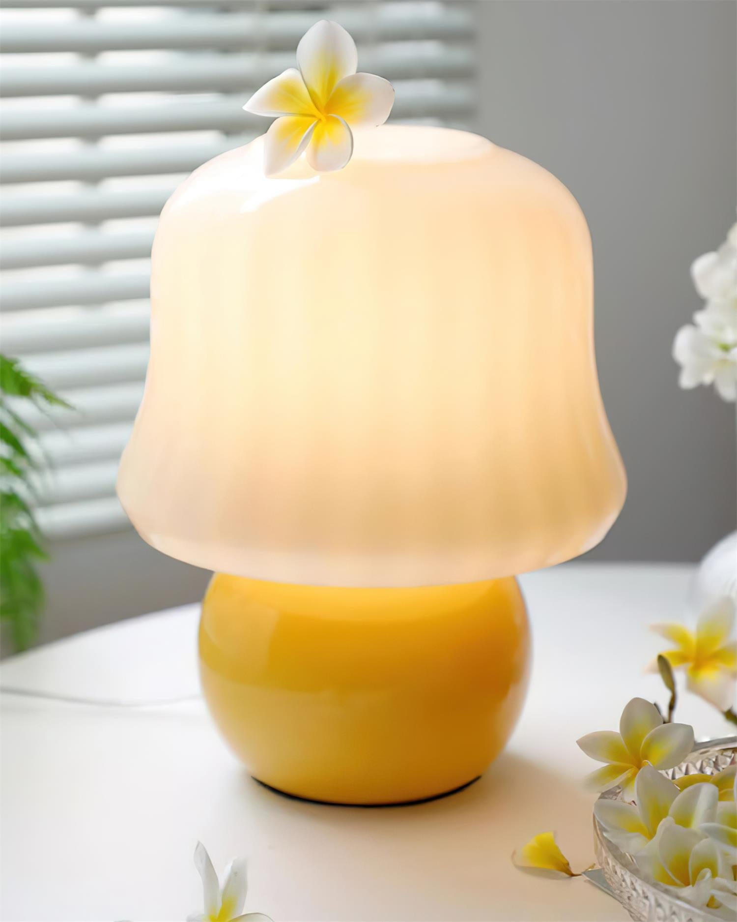 Noldenay Mushroom Table Lamp