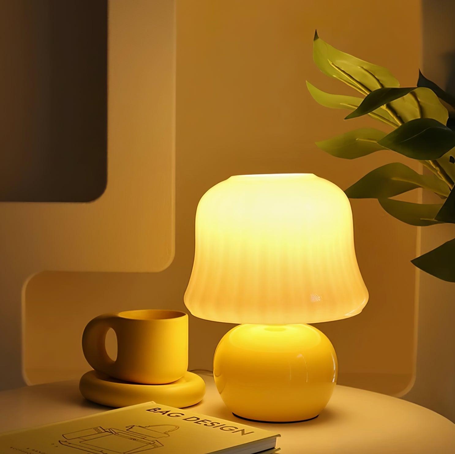 Noldenay Mushroom Table Lamp
