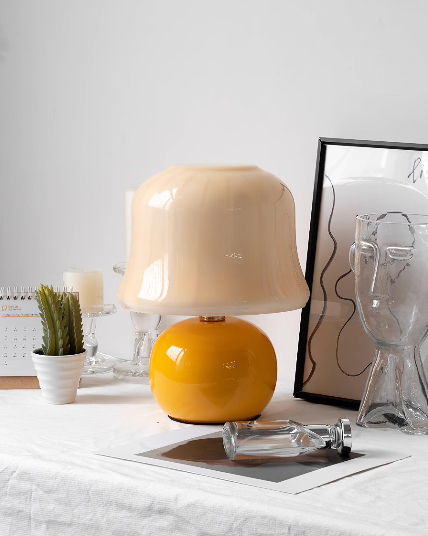 Noldenay Mushroom Table Lamp