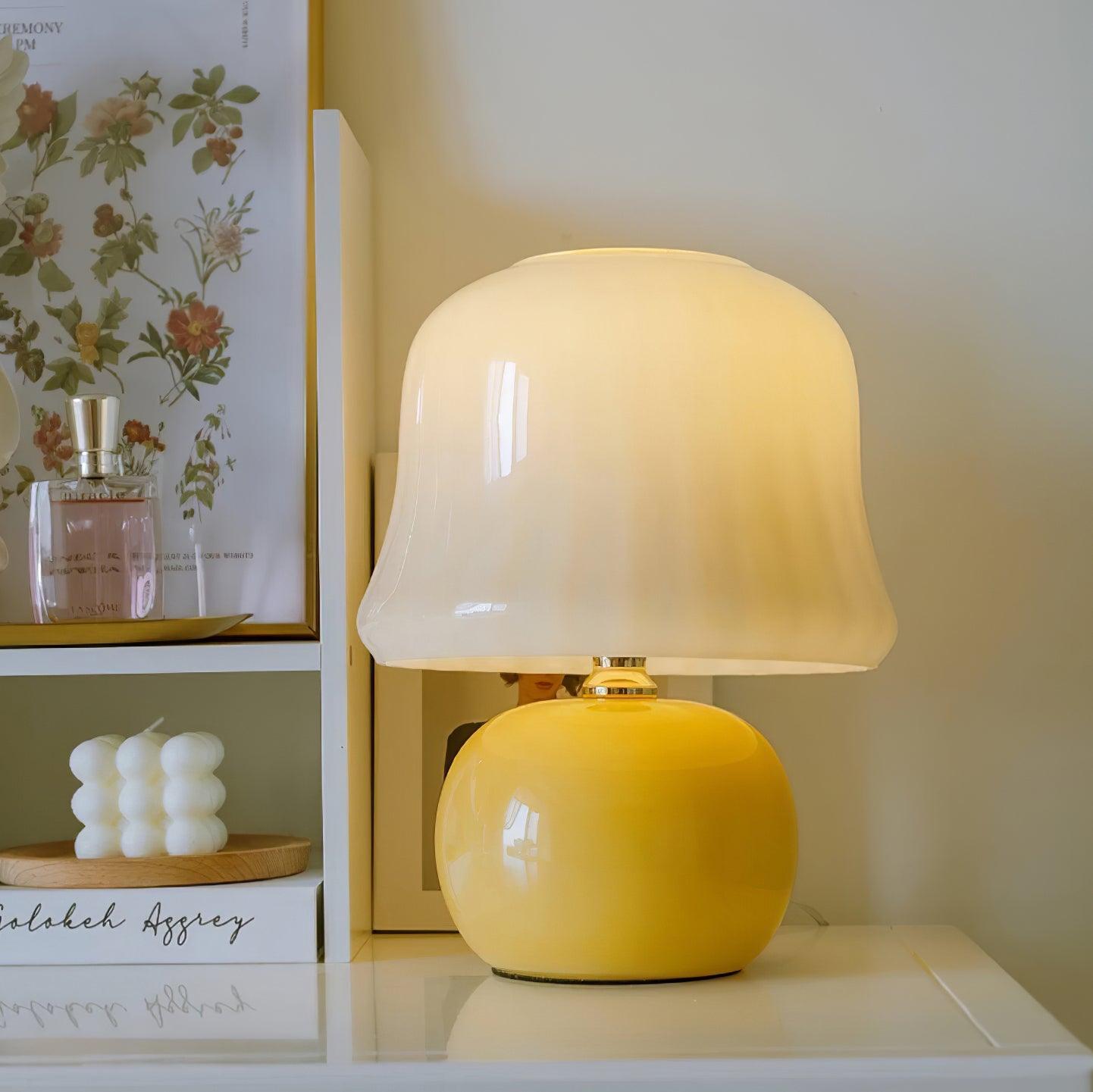 Noldenay Mushroom Table Lamp