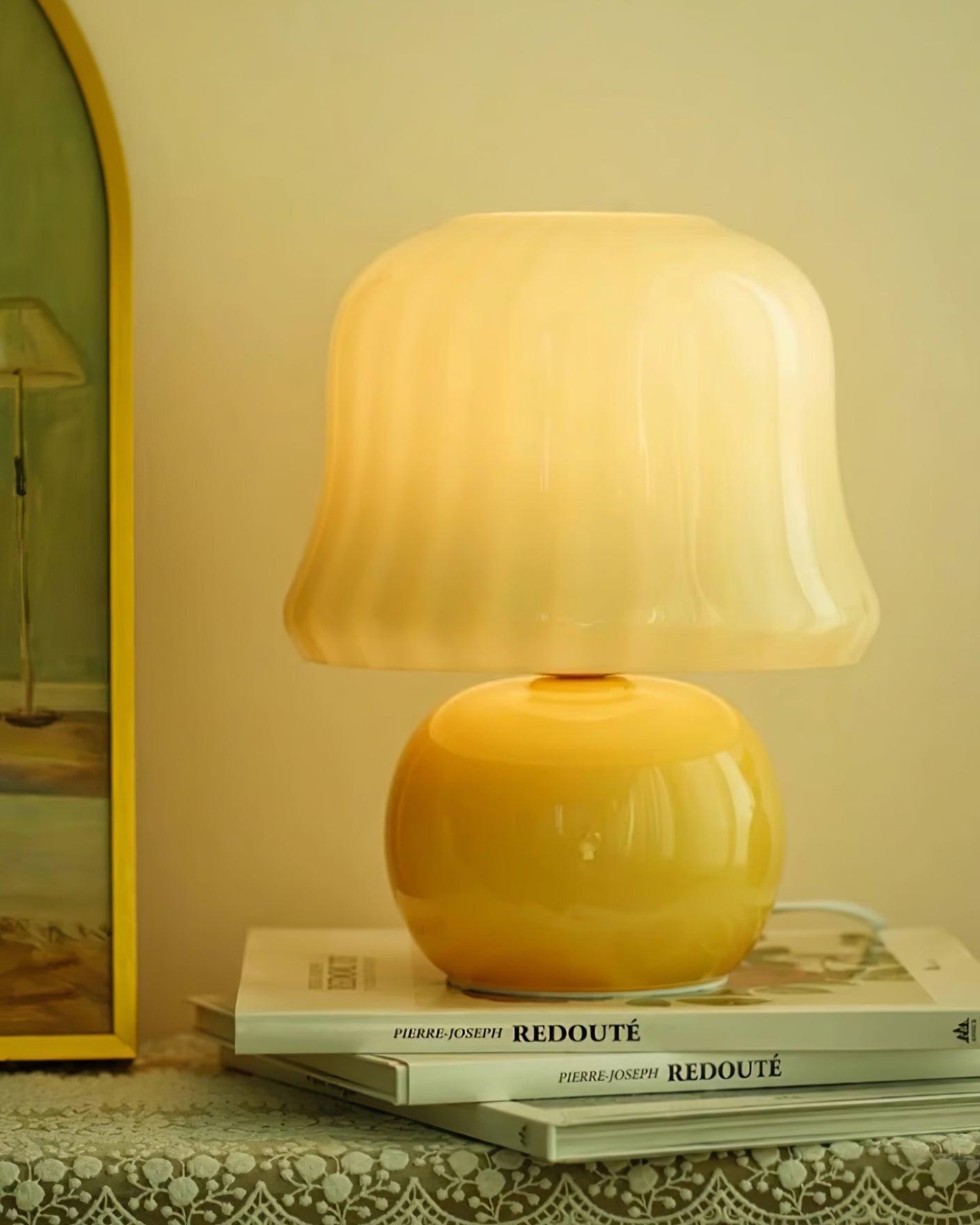 Noldenay Mushroom Table Lamp