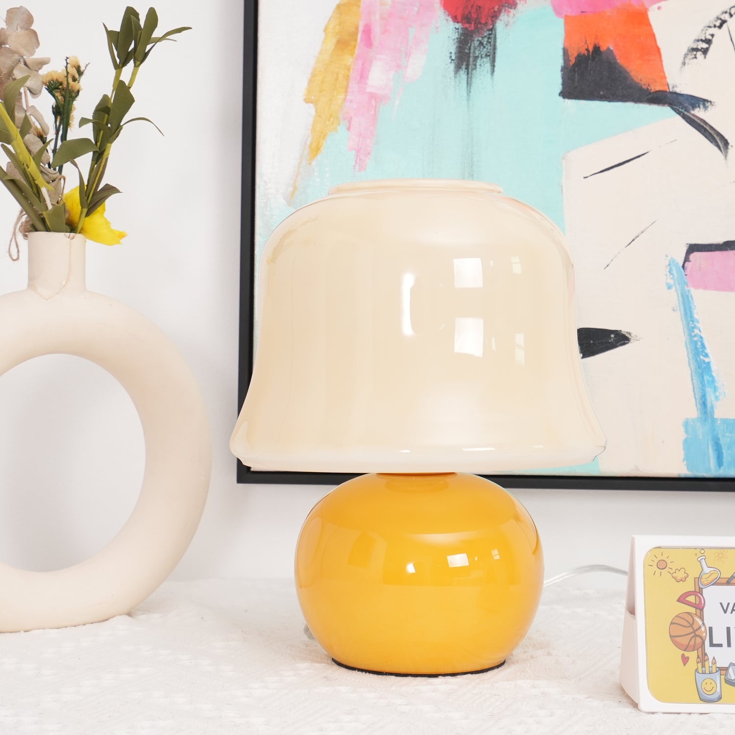 Noldenay Mushroom Table Lamp