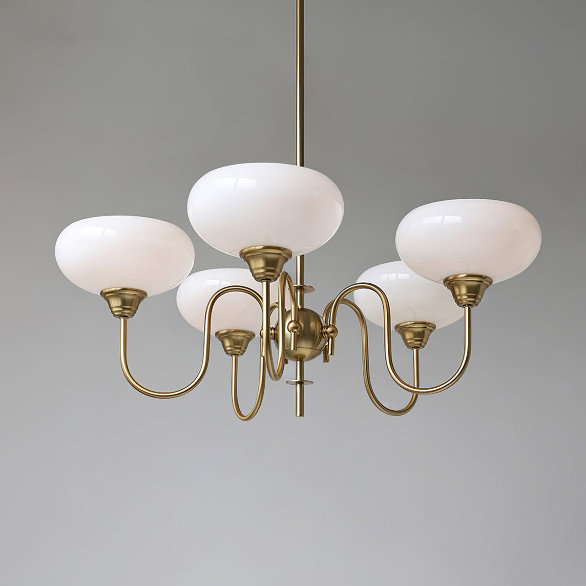 Creamy Persimmon Chandelier – detail 28