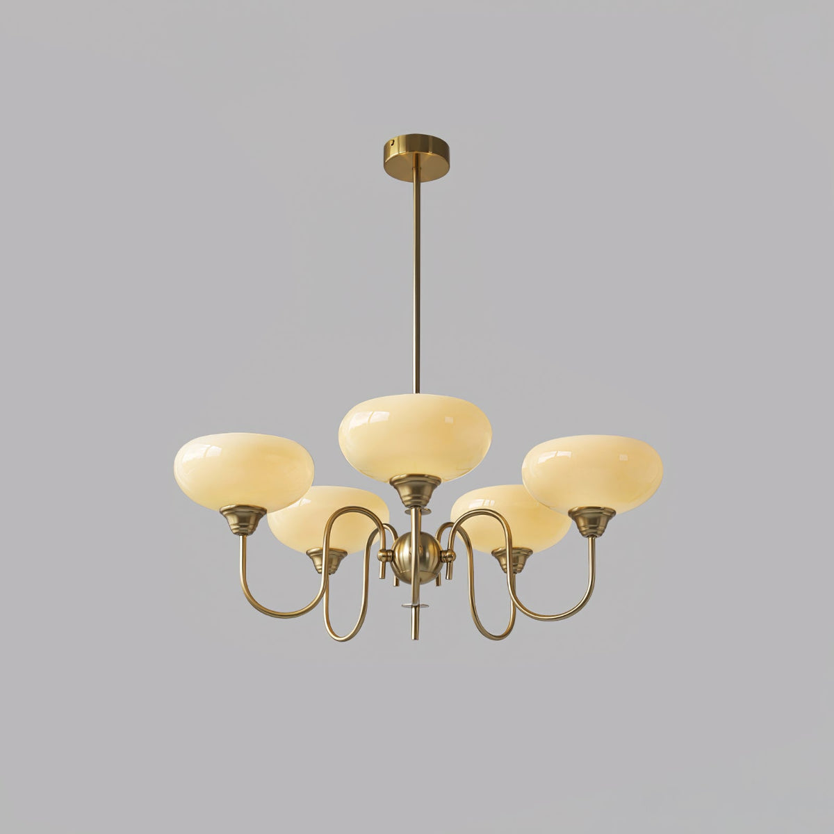 Creamy Persimmon Chandelier – detail 40
