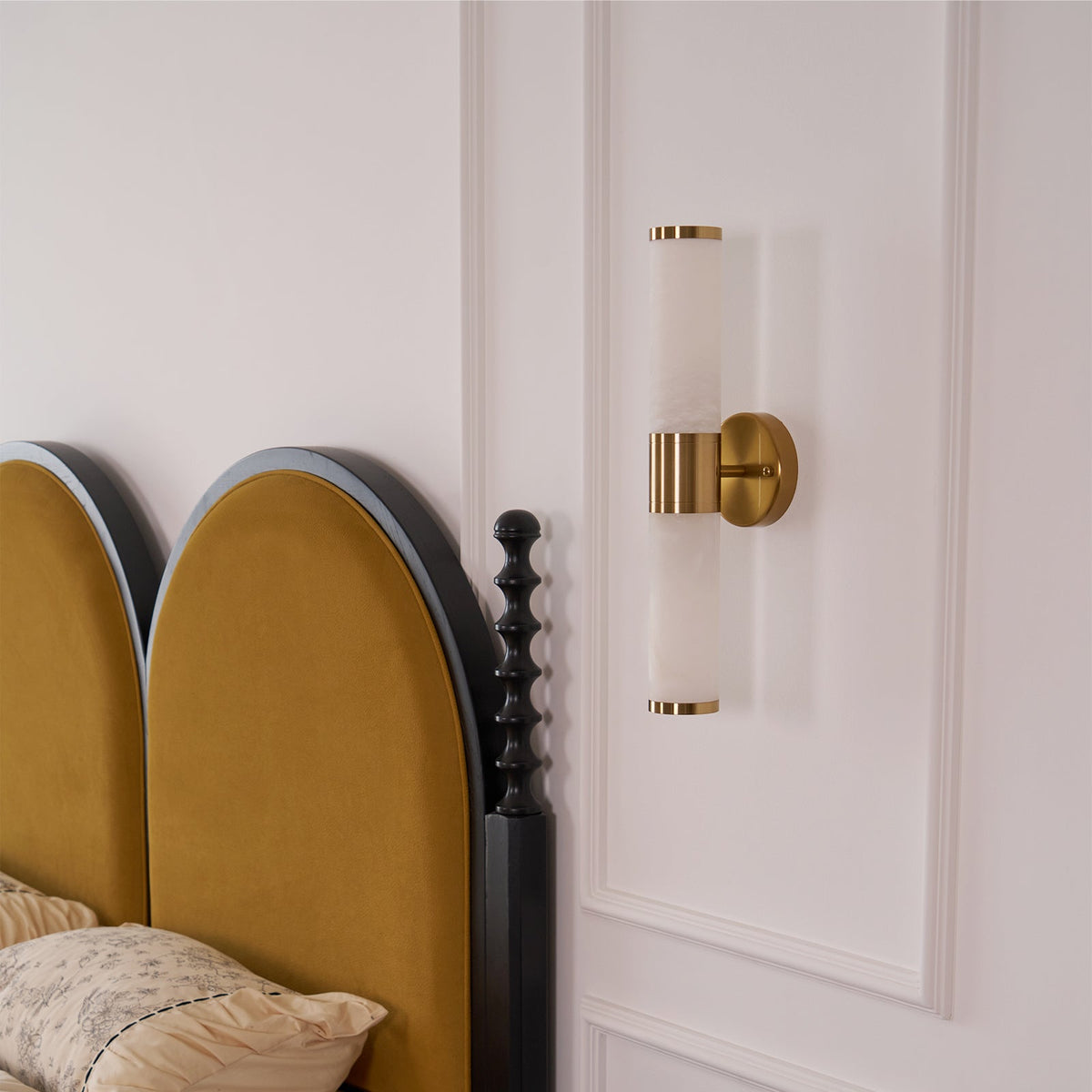 Lampatron Alabaster Wall Lamp – detail 6
