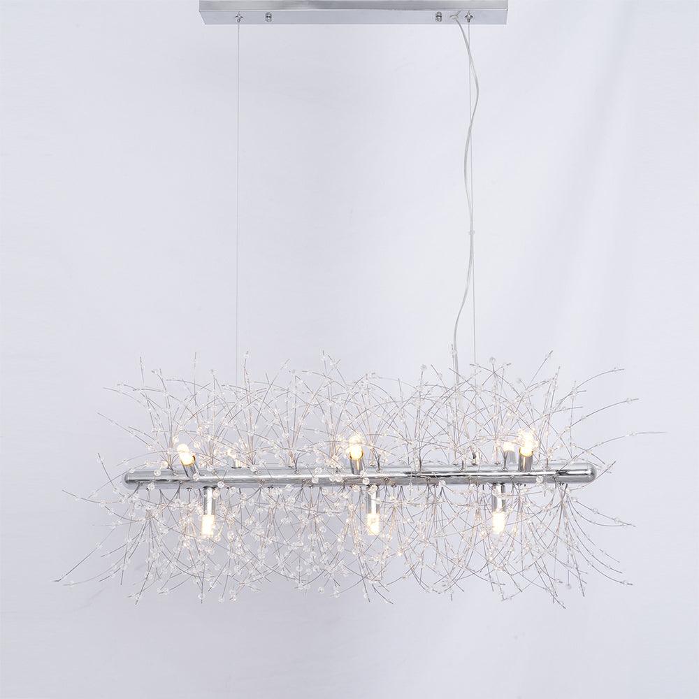 Crystal Dandelion Chandelier – detail 34