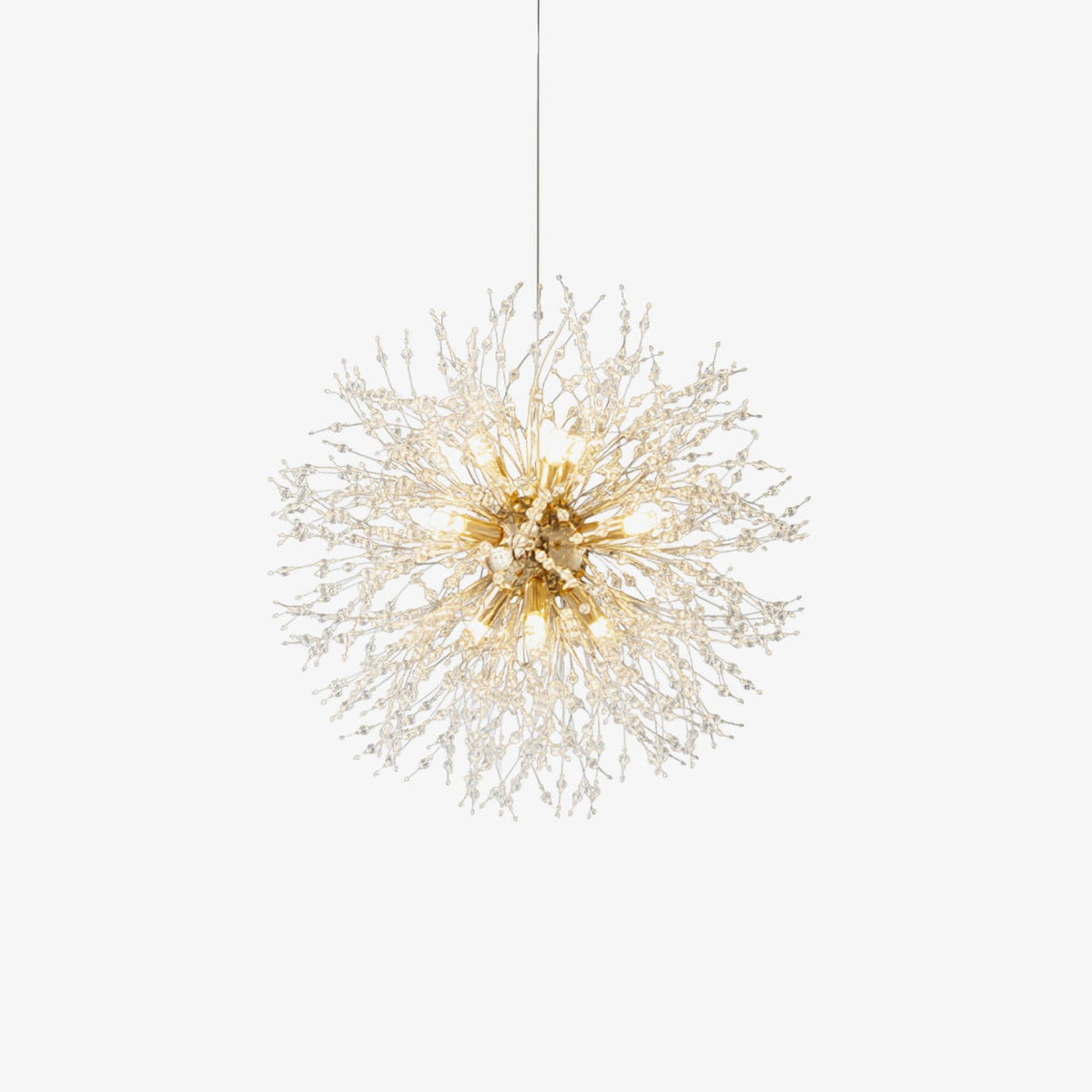 Crystal Dandelion Chandelier - Vakkerlight