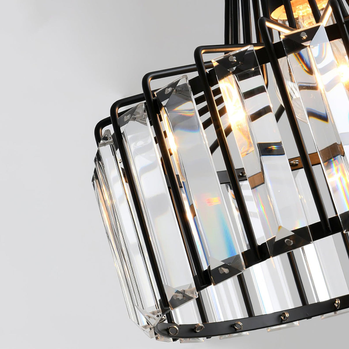 Crystal Drum Pendant Lamp – detail 17