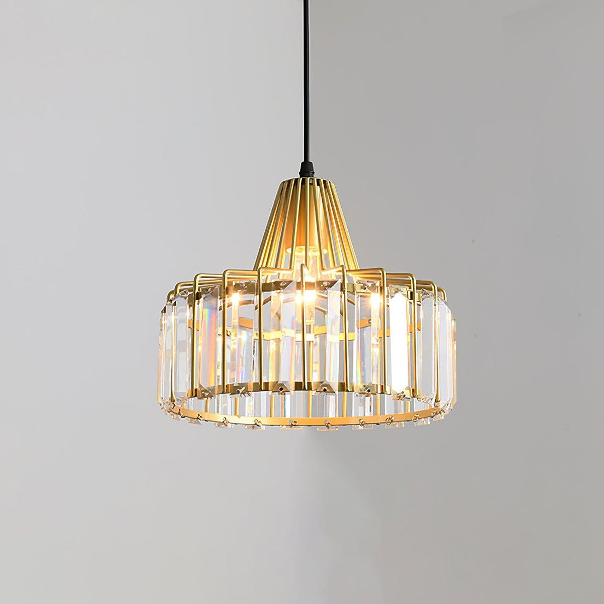 Crystal Drum Pendant Lamp – detail 22