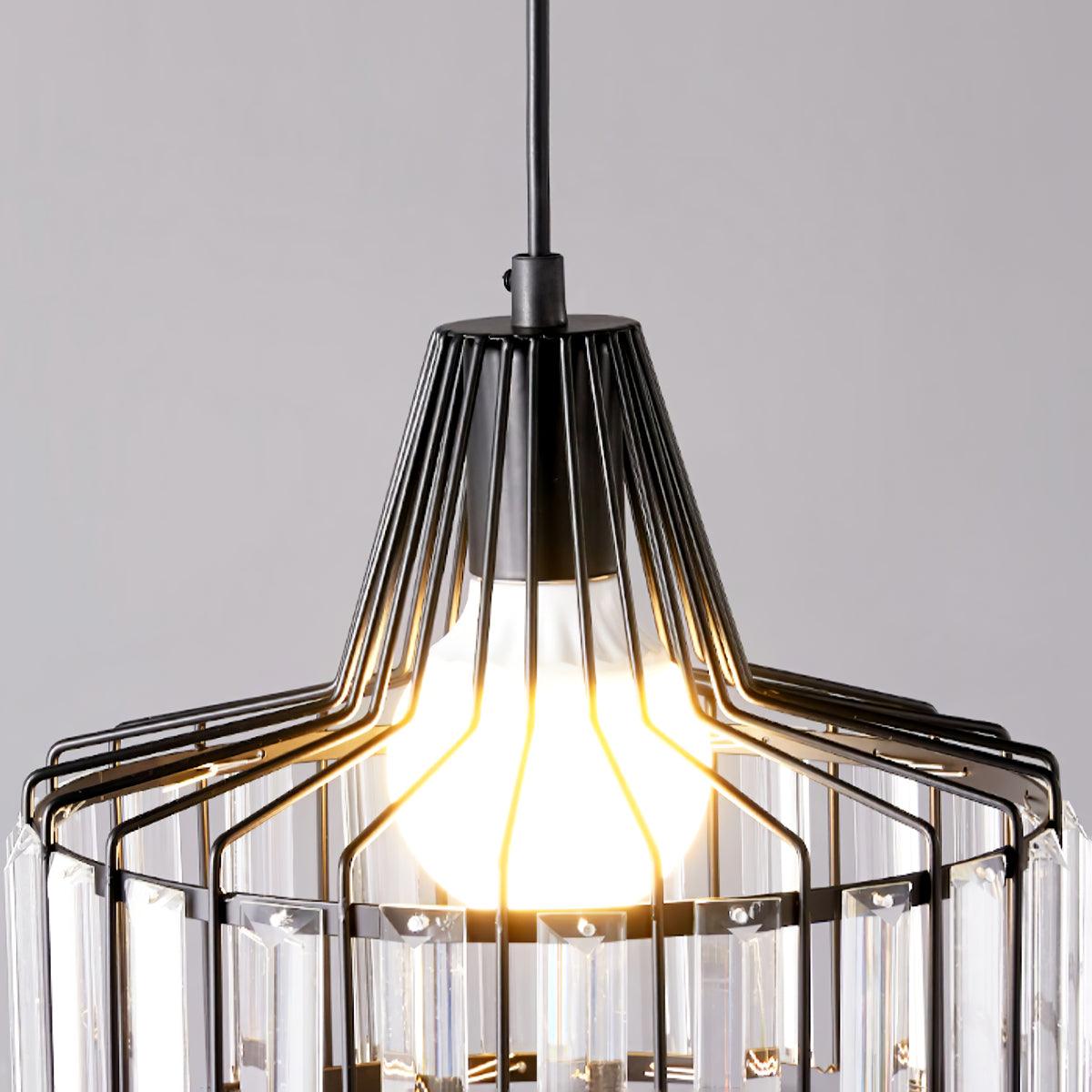 Crystal Drum Pendant Lamp – detail 23