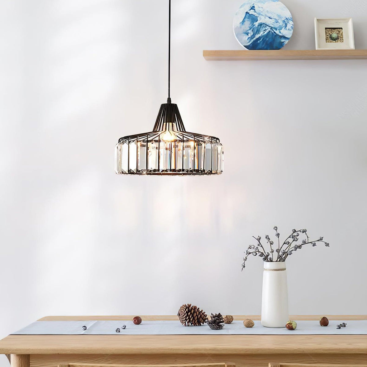 Crystal Drum Pendant Lamp – detail 26