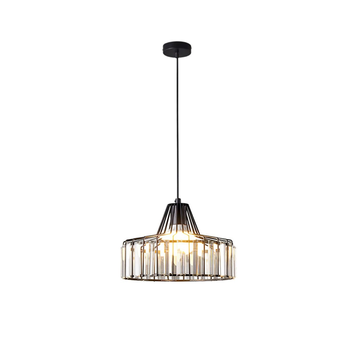 Crystal Drum Pendant Lamp – detail 21