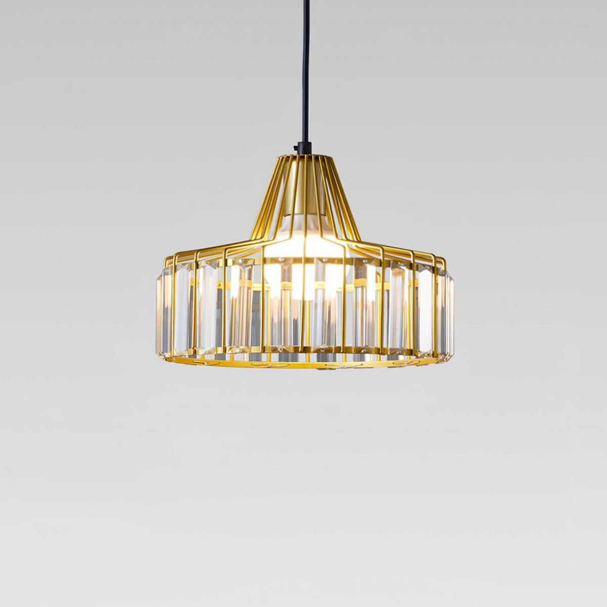 Crystal Drum Pendant Lamp – detail 34