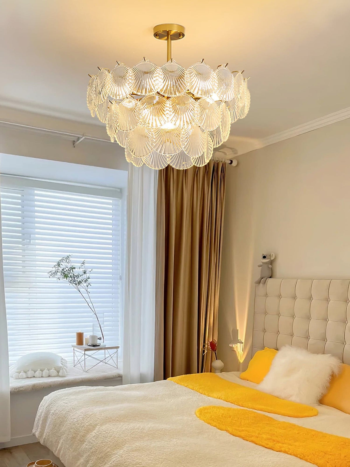 Dekorfine Shell Glass Chandelier — Detail View 42