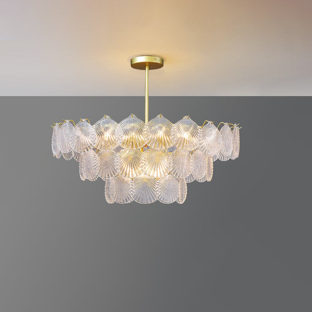 Dekorfine Shell Glass Chandelier — Detail View 65