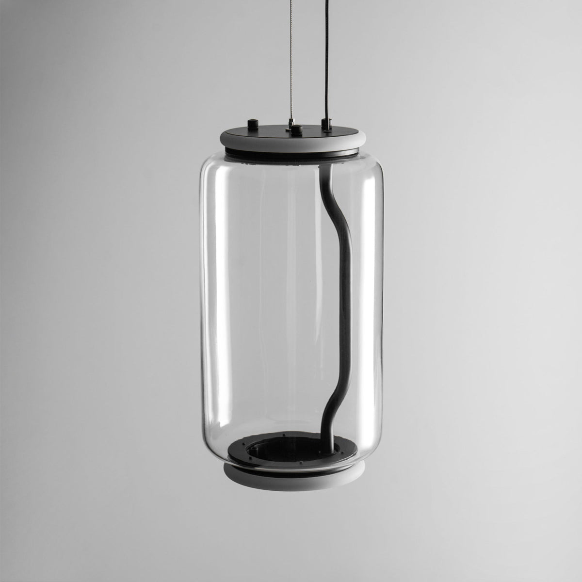 Cylindrical LED Pendant Light - Vakkerlight