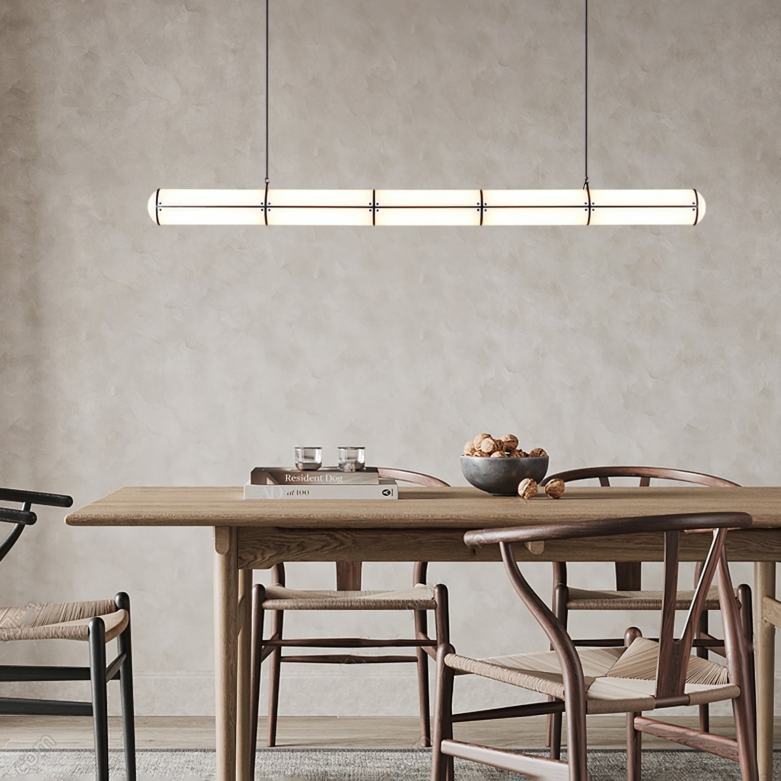 Nolen Linear Pendant Light