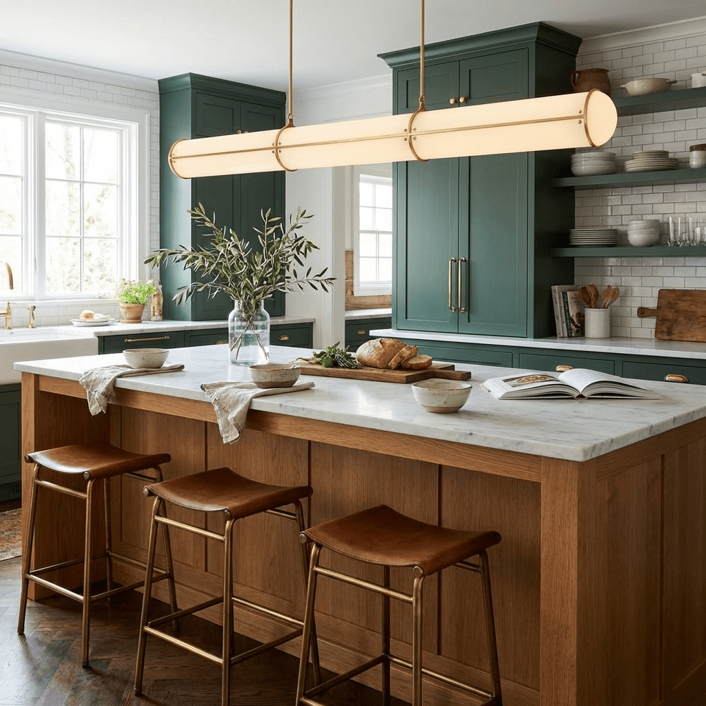 Nolen Linear Pendant Light