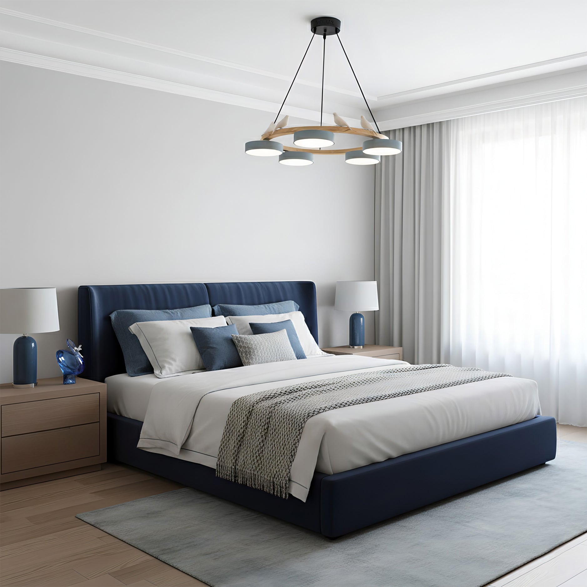 Halevira Round Pendant Light