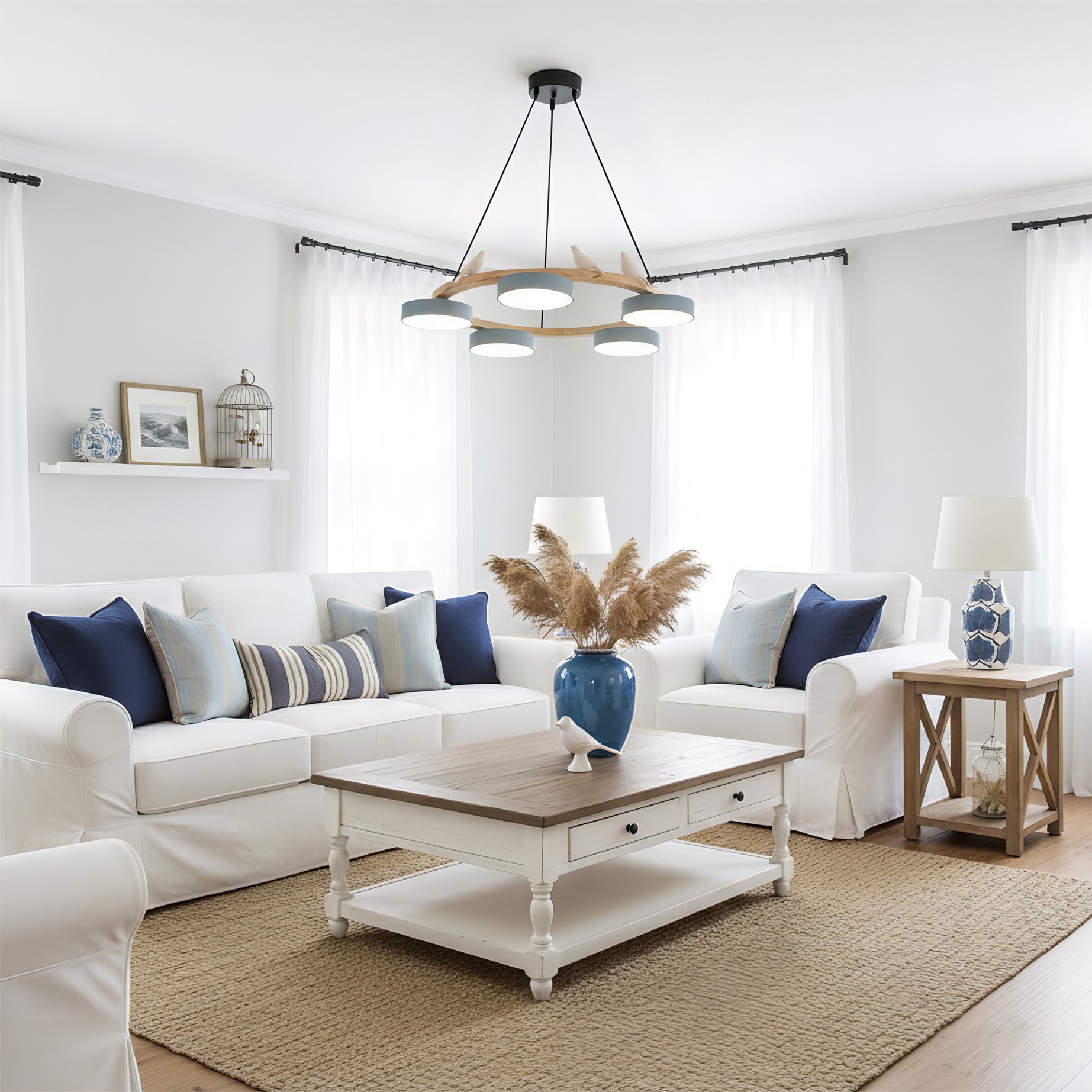 Halevira Round Pendant Light