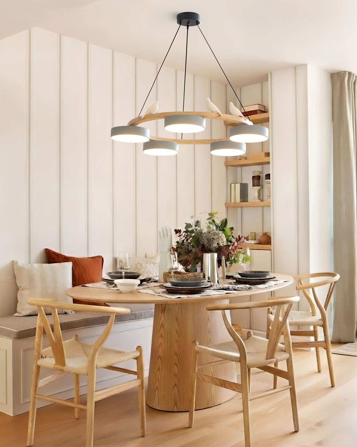 Halevira Round Pendant Light