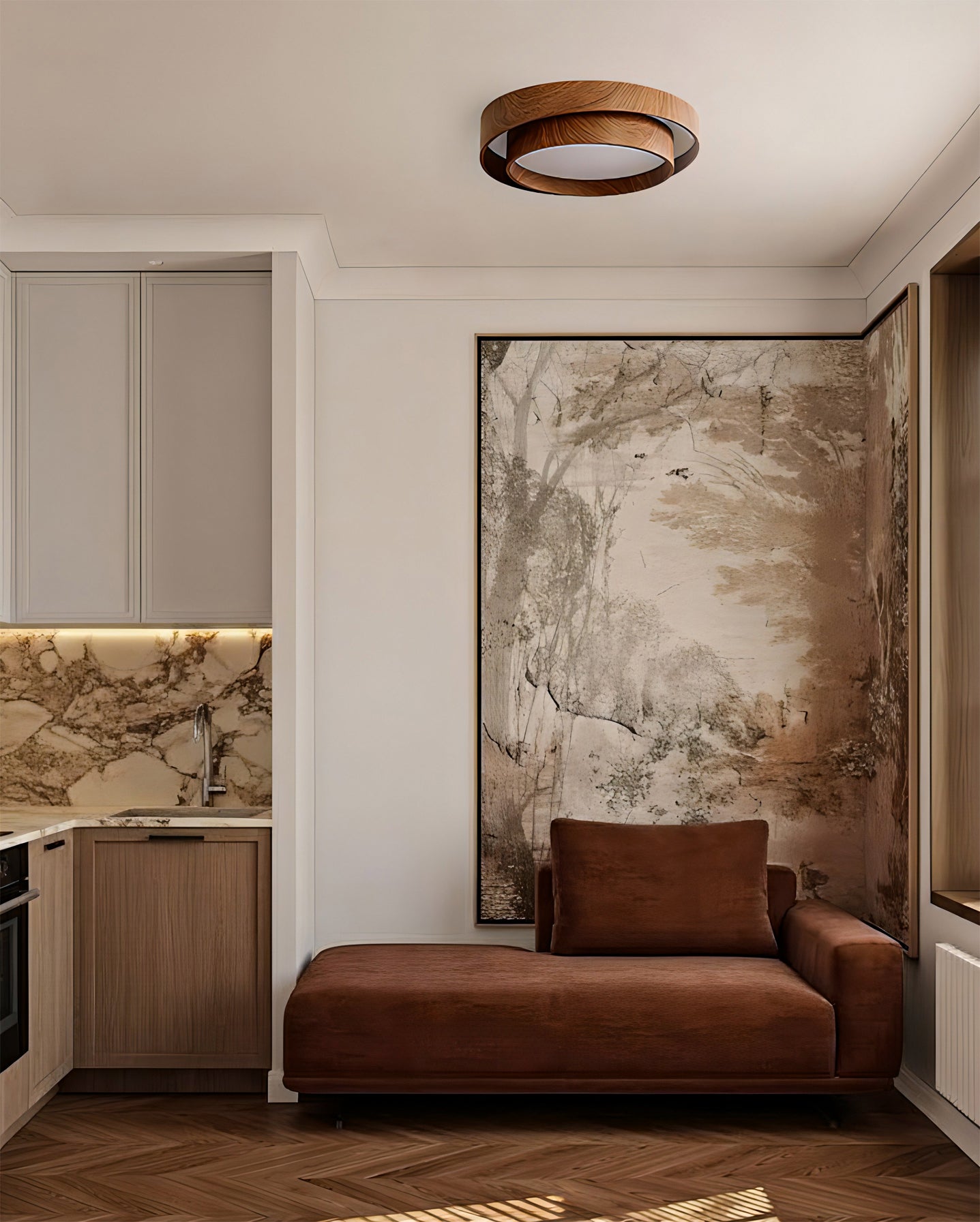 Zelialo Round Ceiling Light