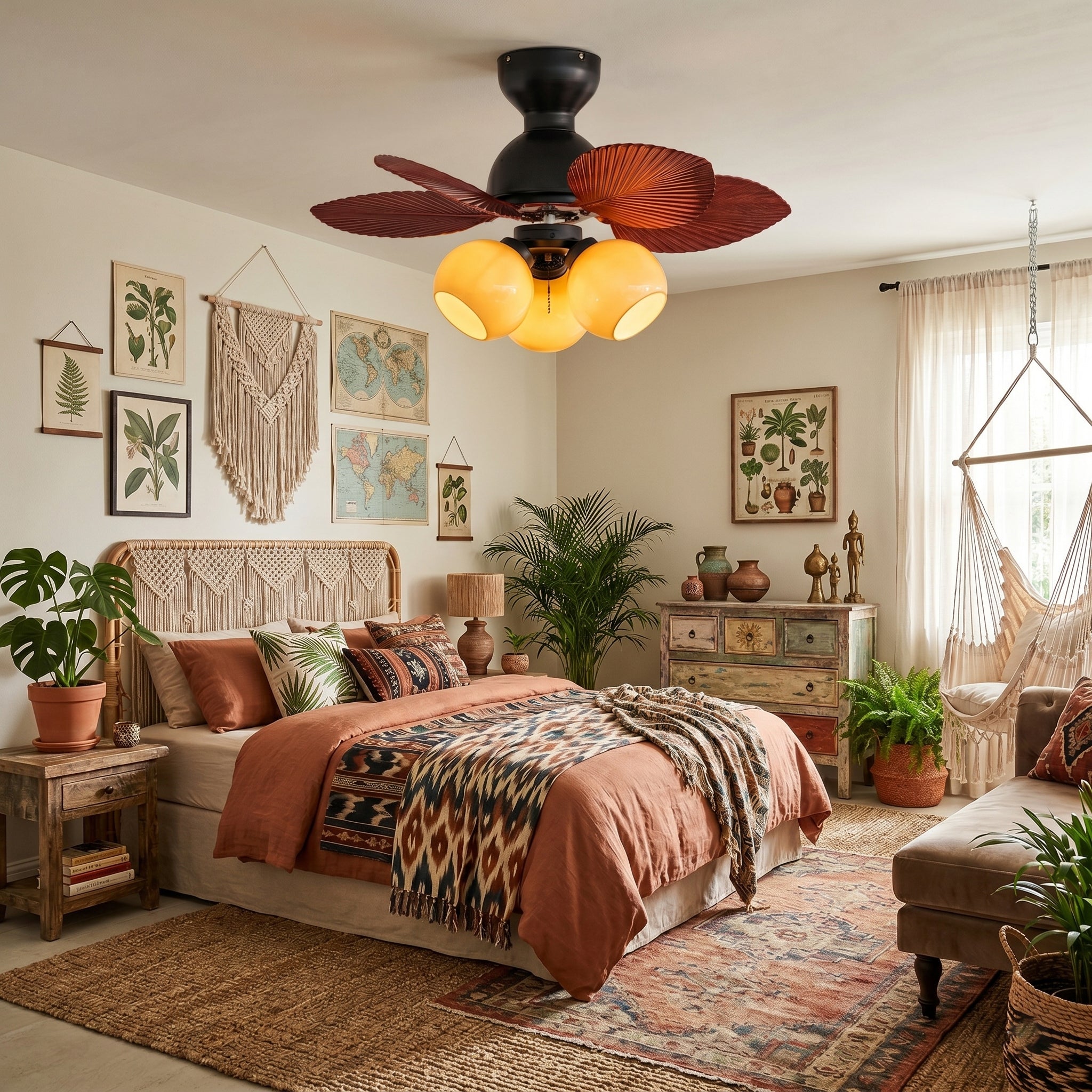 Parvi Ceiling Fan Light