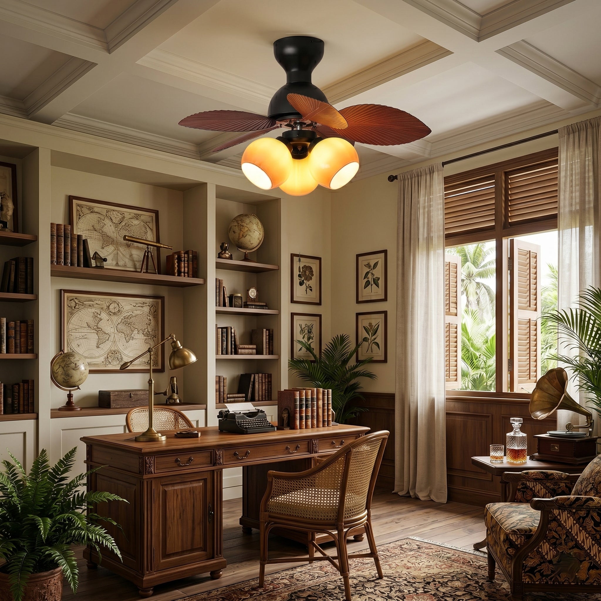 Parvi Ceiling Fan Light