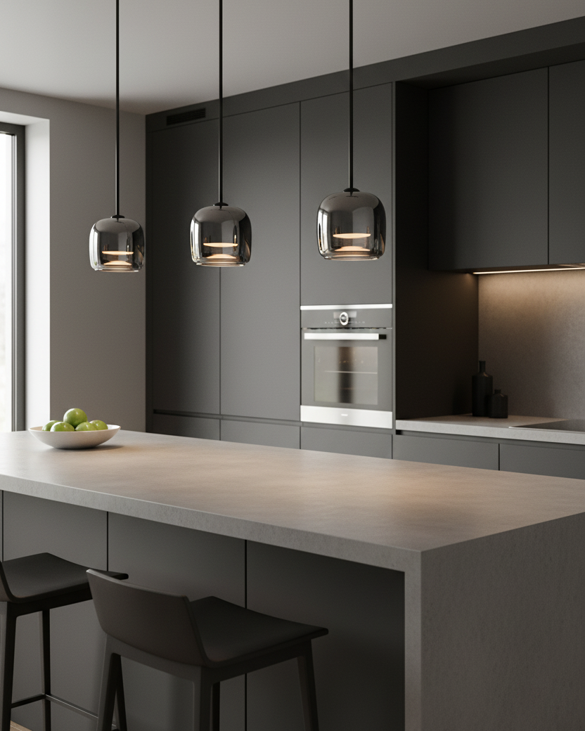 Milono Globe Pendant Light