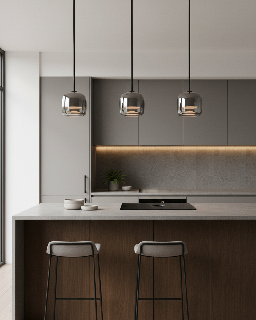 Milono Globe Pendant Light