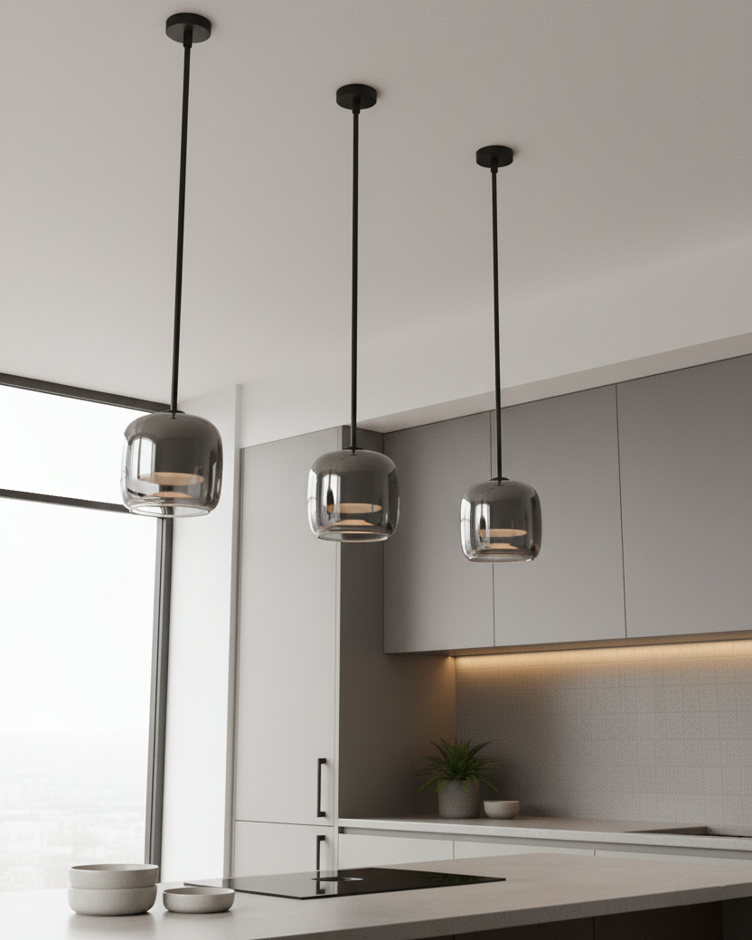 Milono Globe Pendant Light