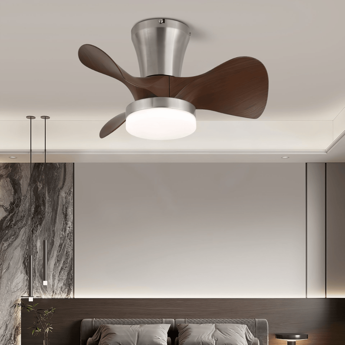 Quinas Ceiling Fan Light