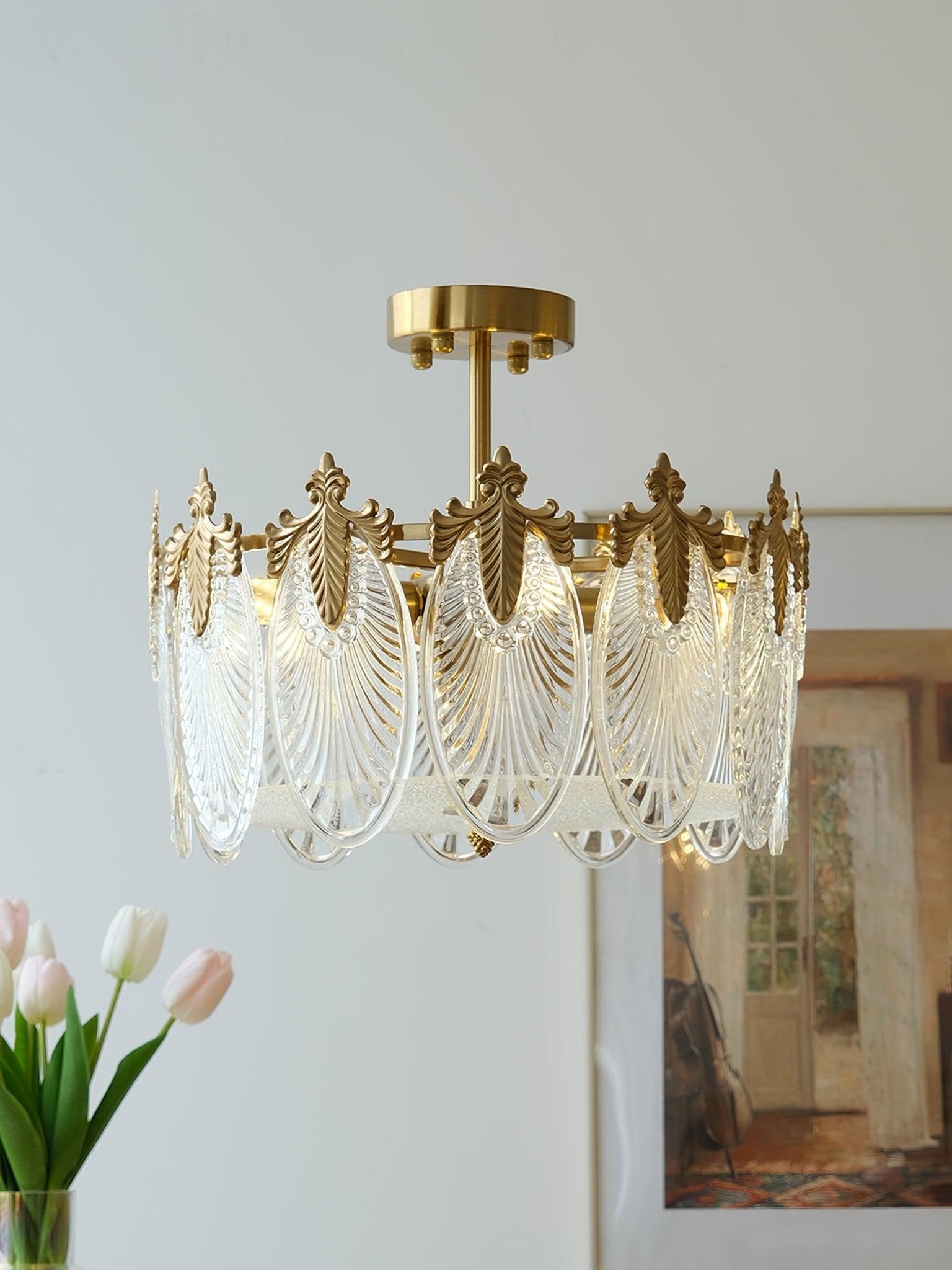 Baylio Round Chandelier