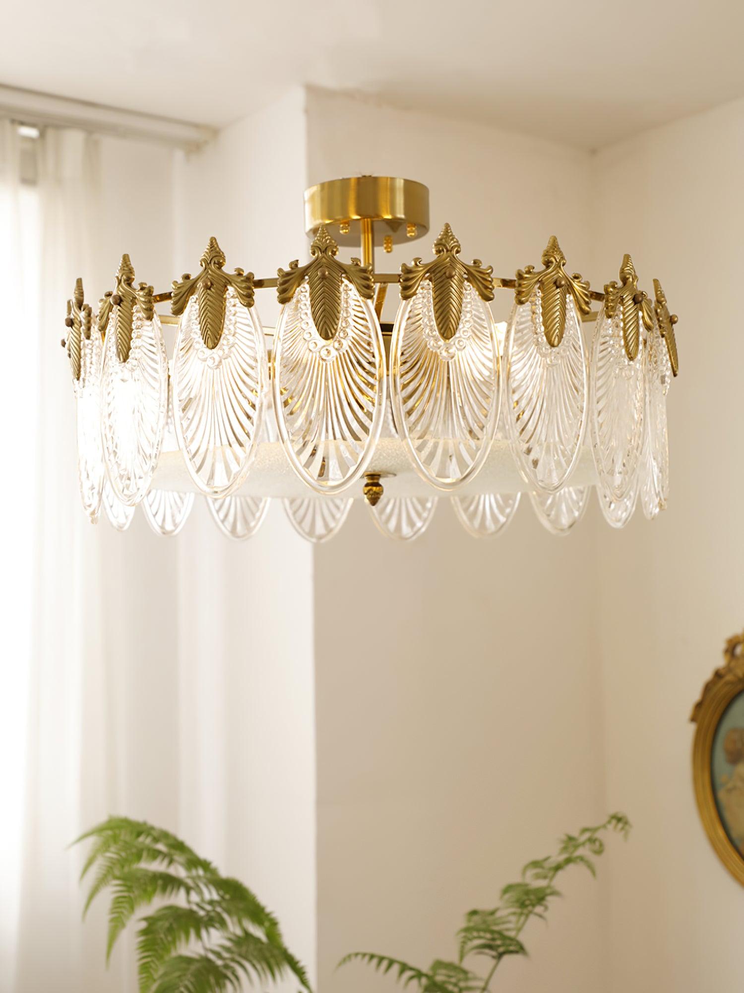 Baylio Round Chandelier