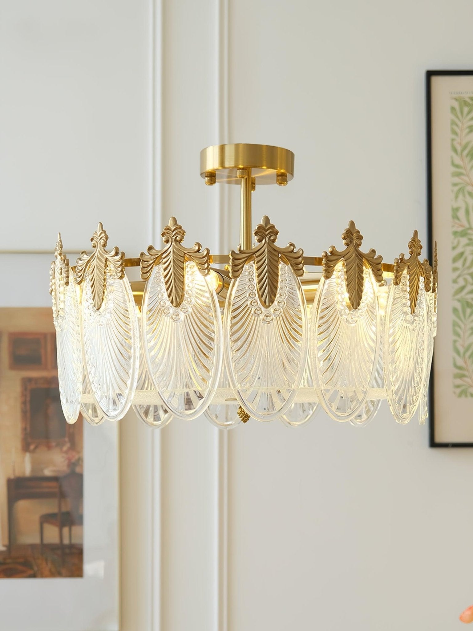 Baylio Round Chandelier