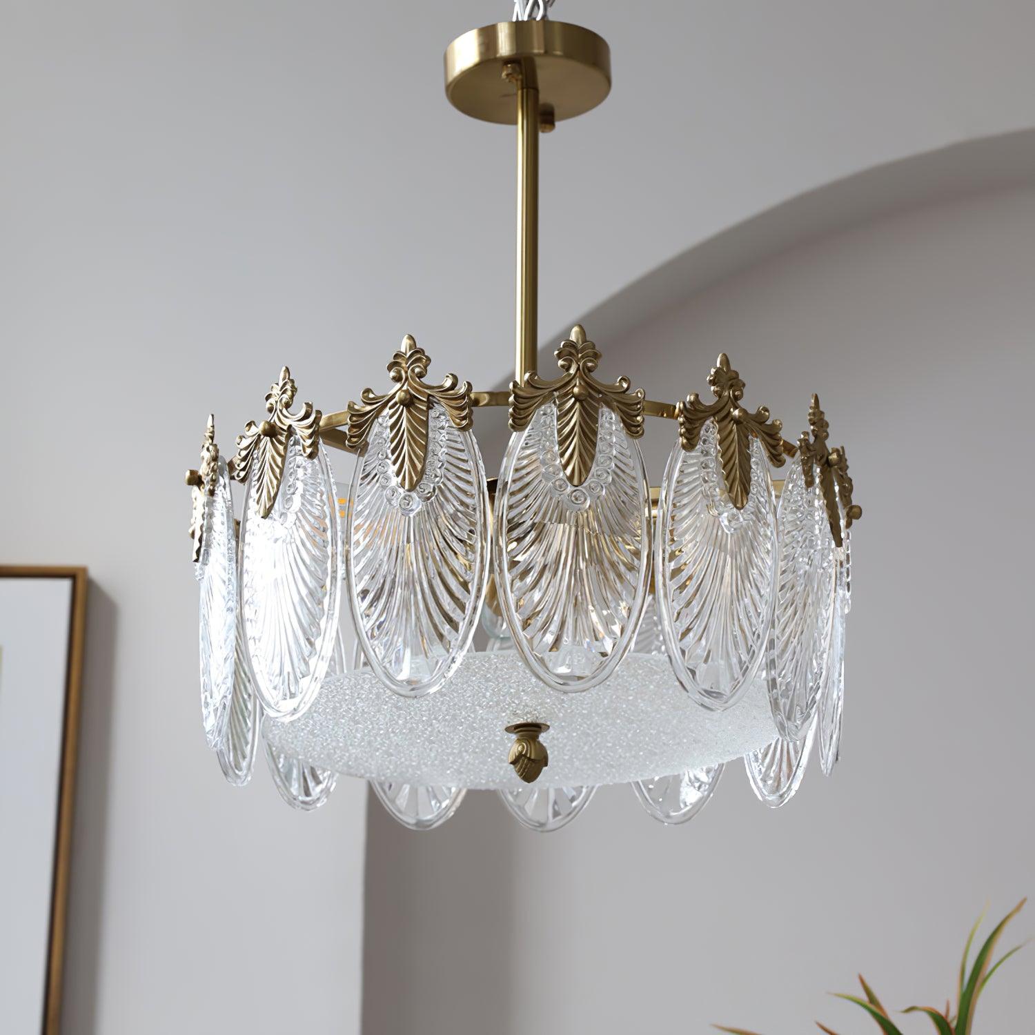 Baylio Round Chandelier