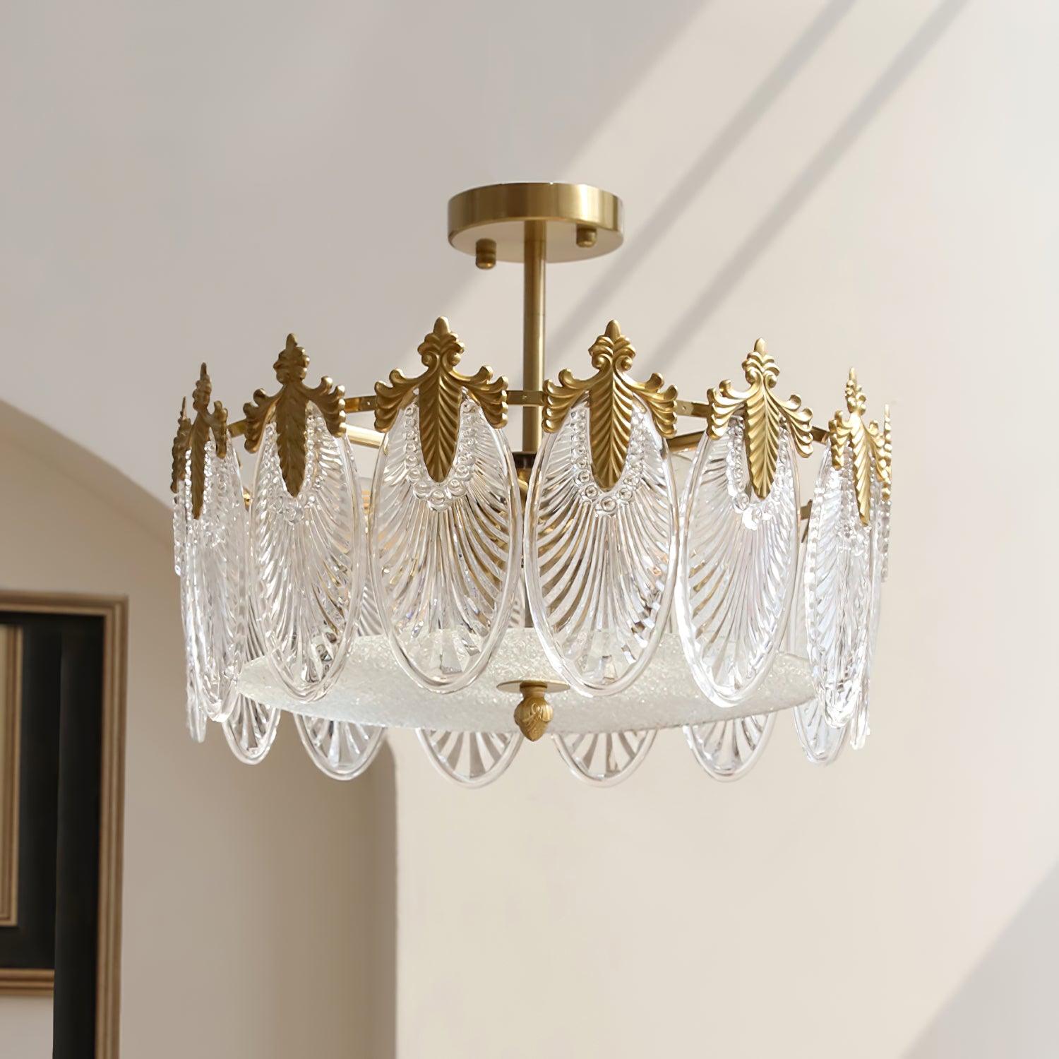 Baylio Round Chandelier