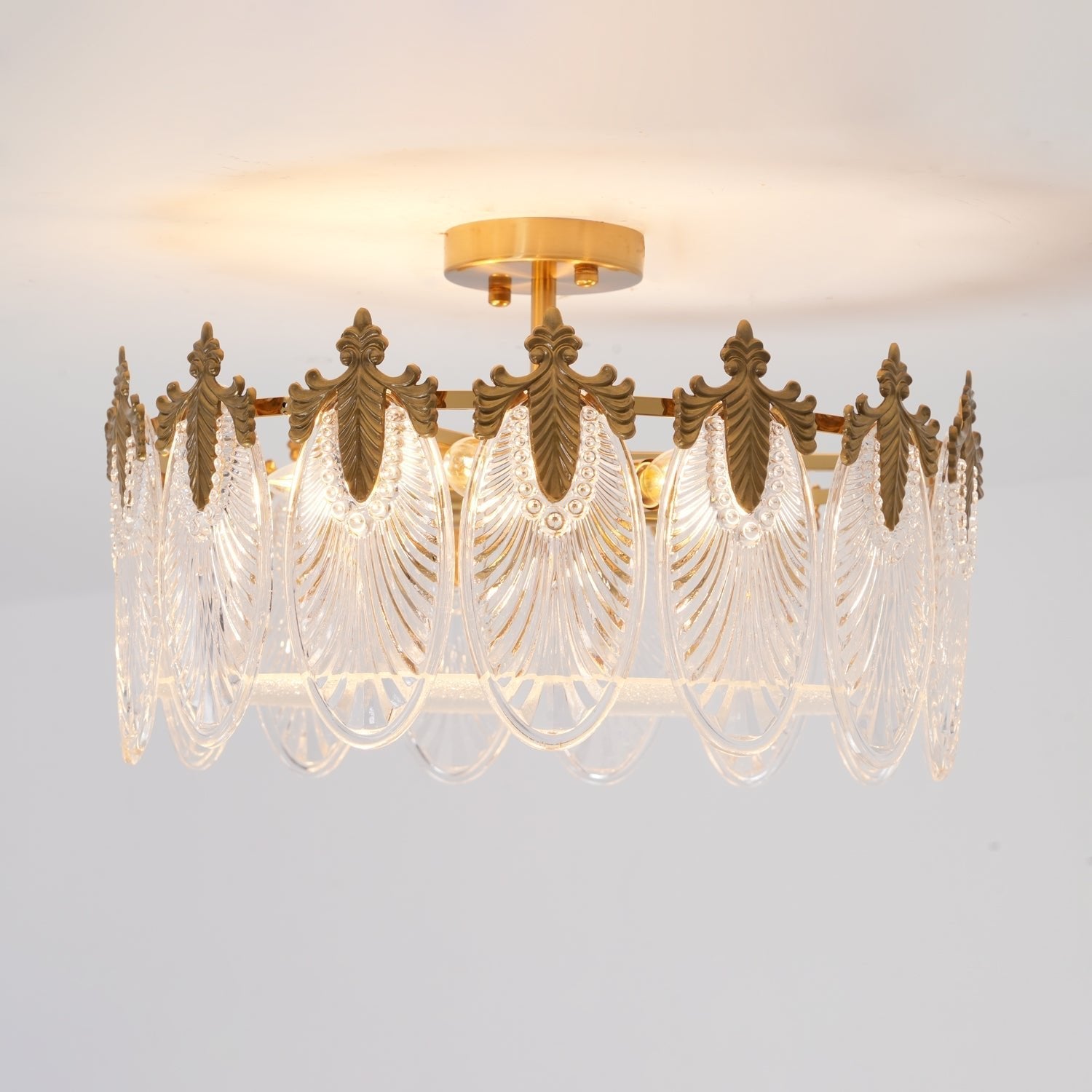 Baylio Round Chandelier